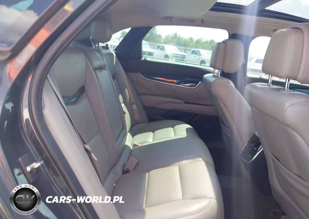 2013 Cadillac Xts Luxury VIN:2G61P5S31D9102975 - 8