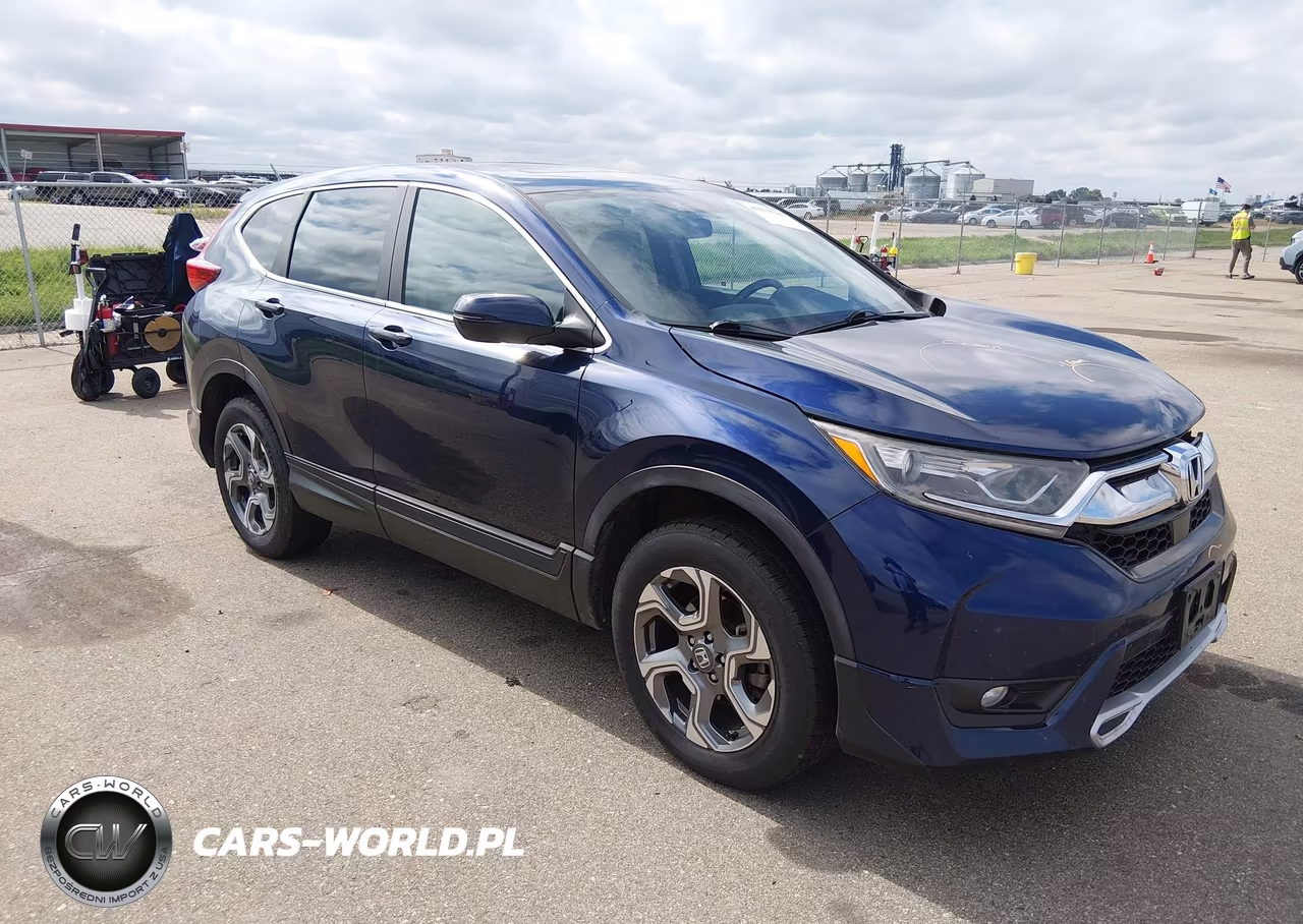 2017 Honda Cr-V Ex-L-Ex-L Navi