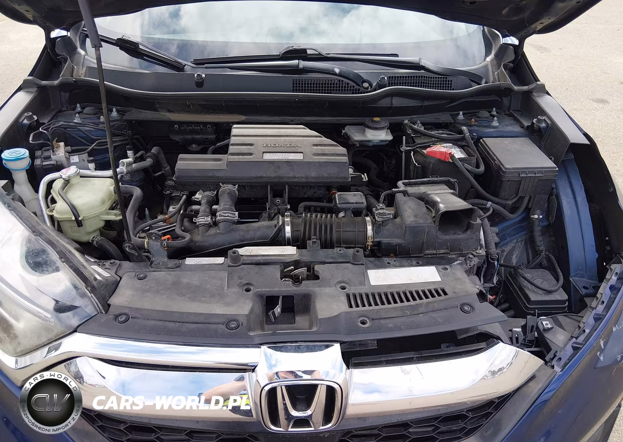 2017 Honda Cr-V Ex-L-Ex-L Navi VIN:5J6RW2H83HL029136 - 10