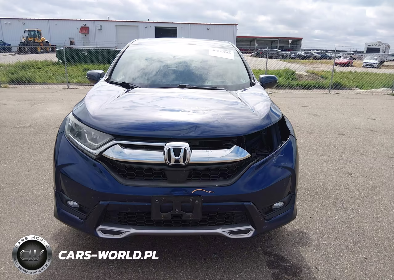2017 Honda Cr-V Ex-L-Ex-L Navi VIN:5J6RW2H83HL029136 - 12