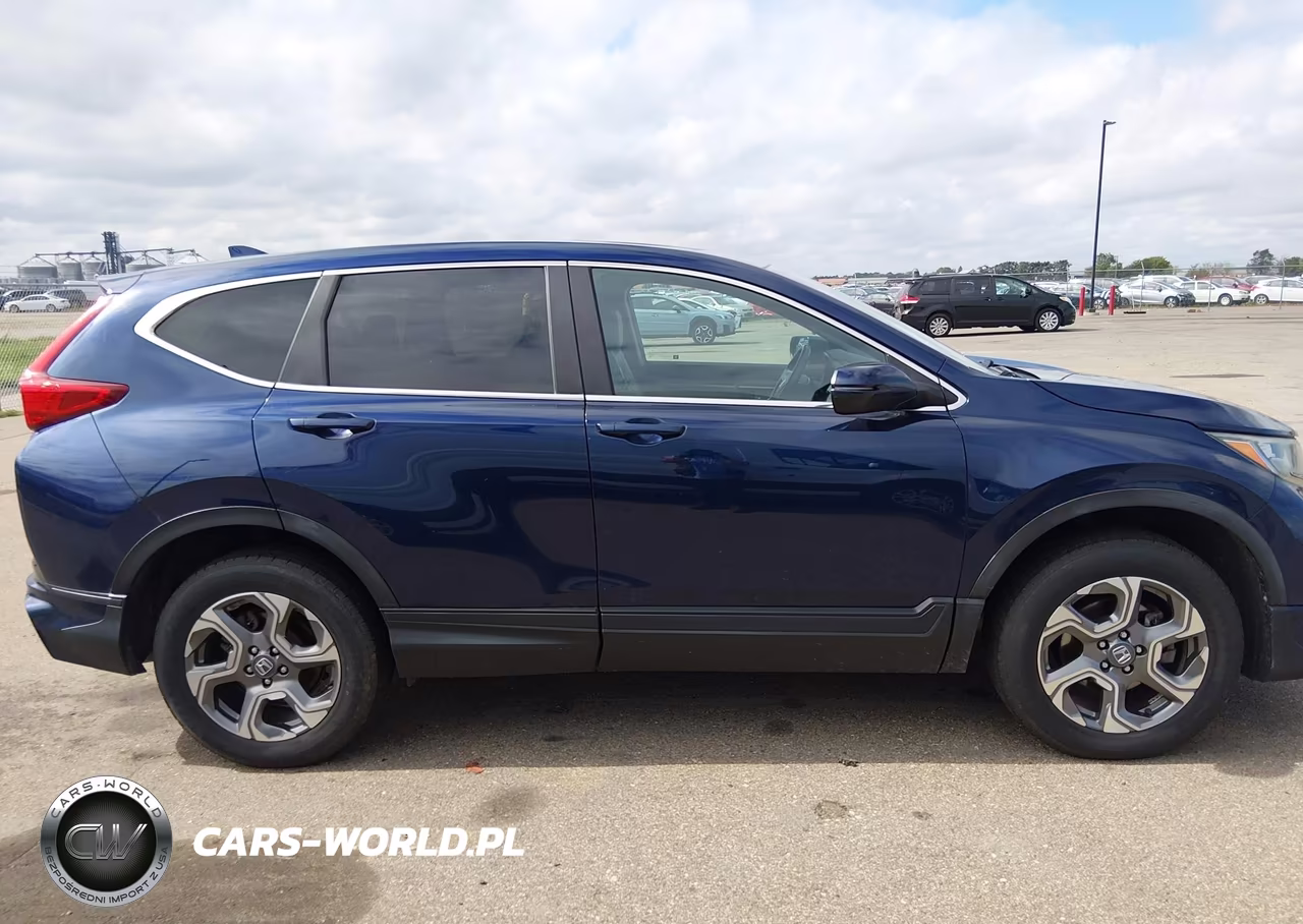 2017 Honda Cr-V Ex-L-Ex-L Navi VIN:5J6RW2H83HL029136 - 13