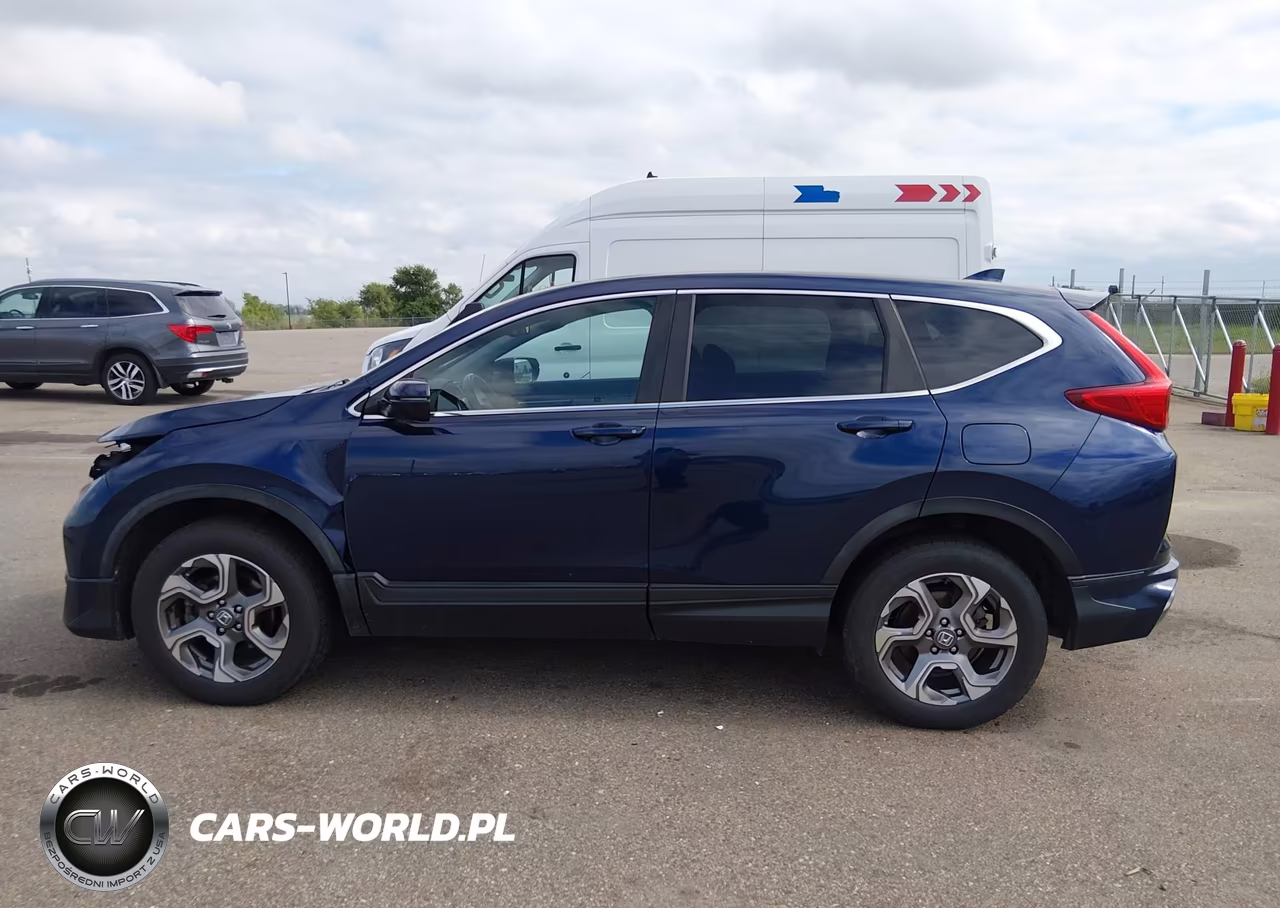 2017 Honda Cr-V Ex-L-Ex-L Navi VIN:5J6RW2H83HL029136 - 14