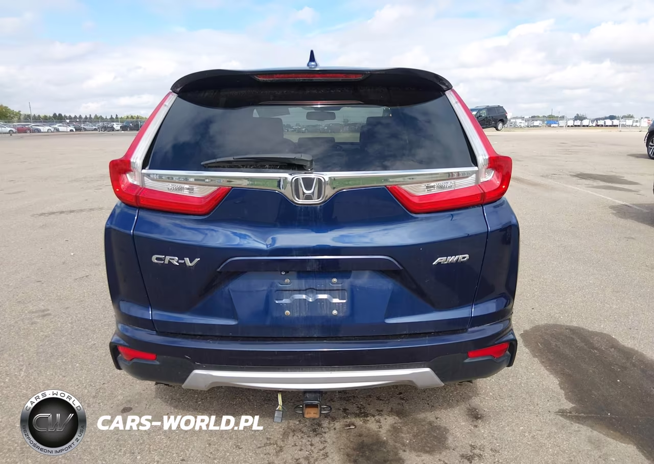 2017 Honda Cr-V Ex-L-Ex-L Navi VIN:5J6RW2H83HL029136 - 16