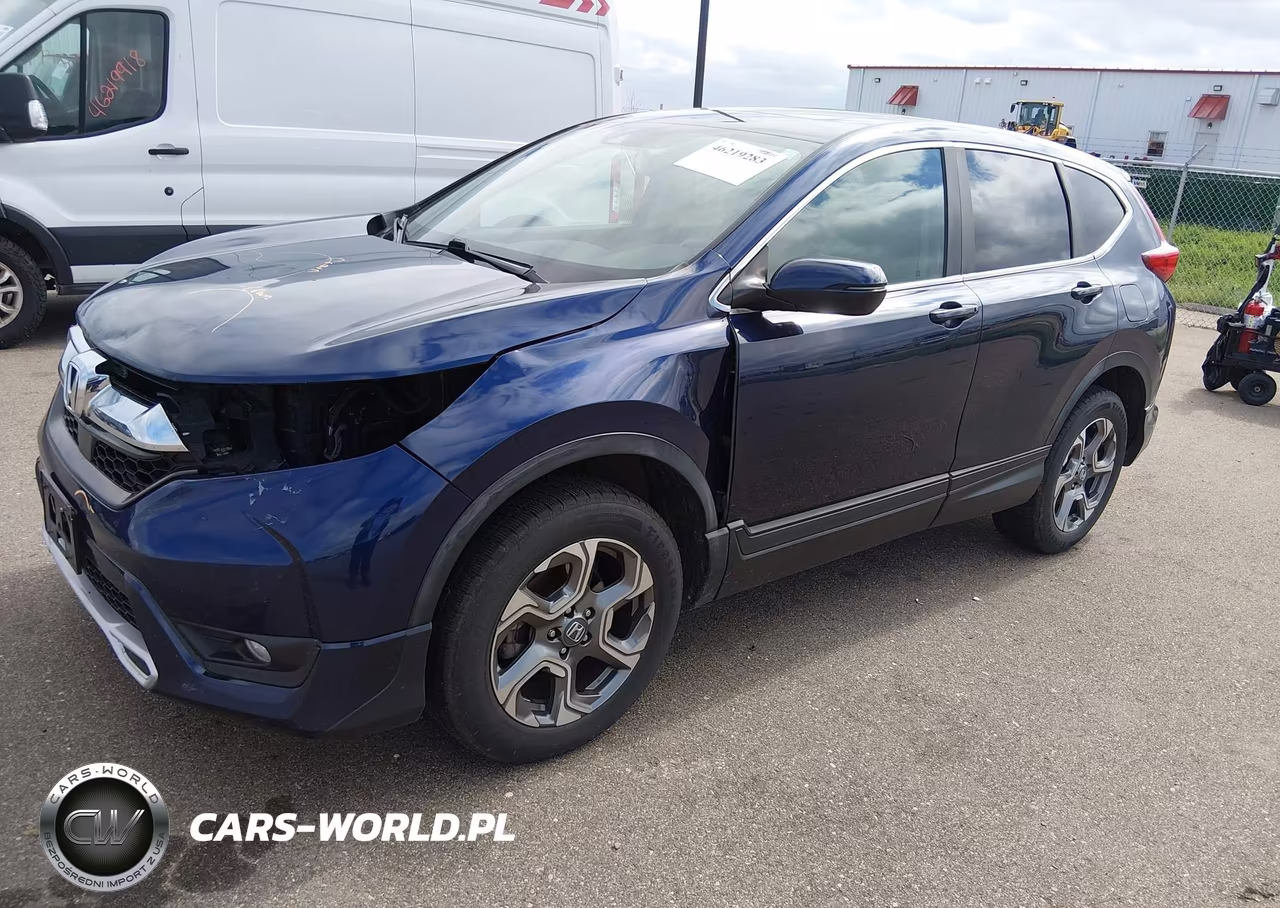 2017 Honda Cr-V Ex-L-Ex-L Navi VIN:5J6RW2H83HL029136 - 2
