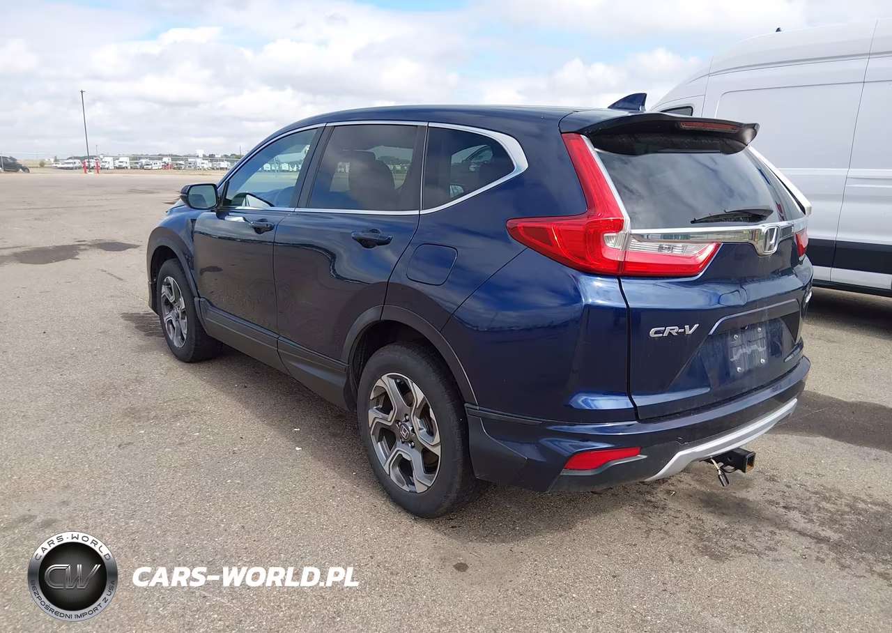 2017 Honda Cr-V Ex-L-Ex-L Navi VIN:5J6RW2H83HL029136 - 3