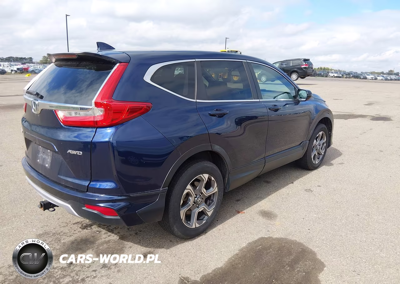2017 Honda Cr-V Ex-L-Ex-L Navi VIN:5J6RW2H83HL029136 - 4