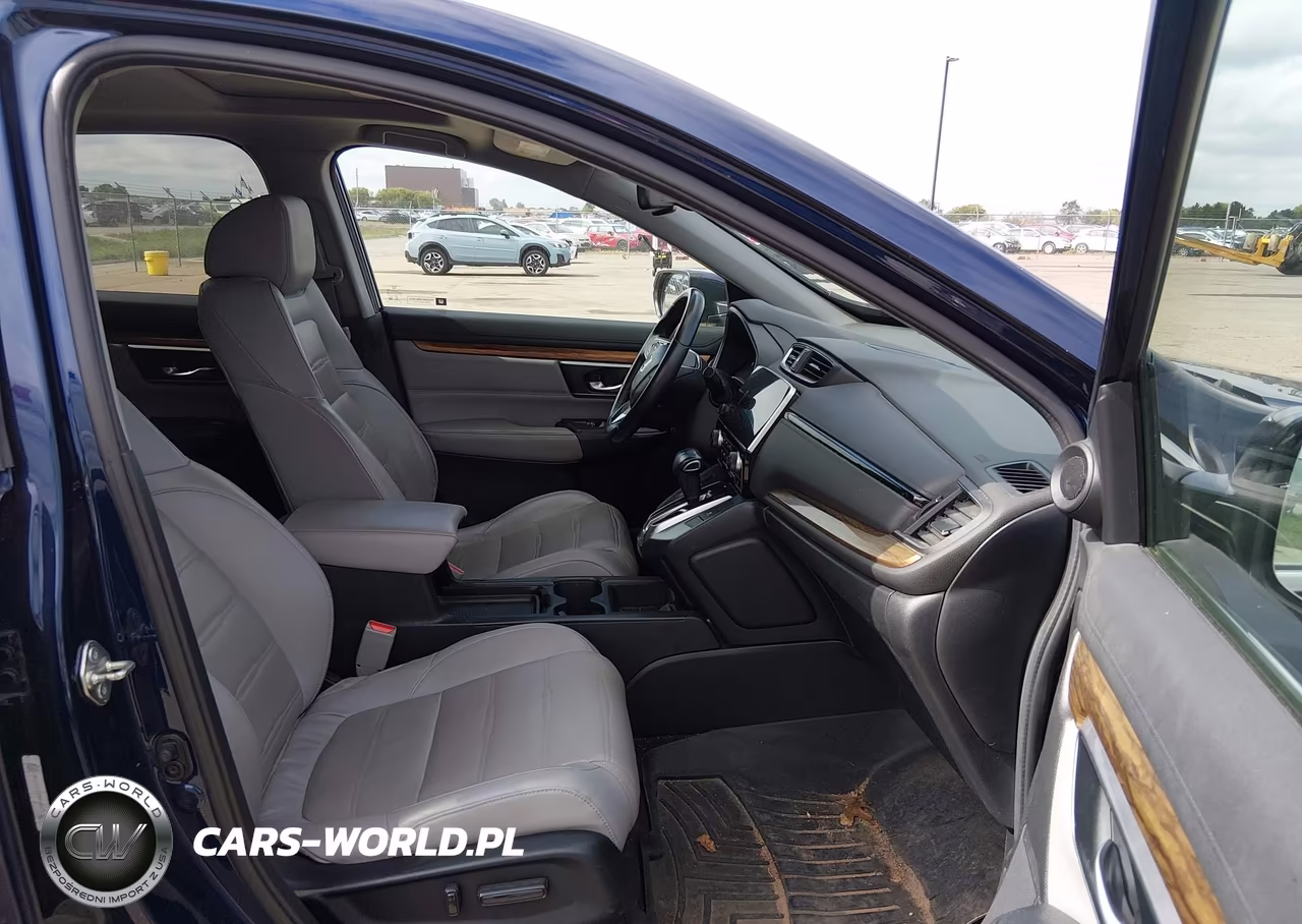2017 Honda Cr-V Ex-L-Ex-L Navi VIN:5J6RW2H83HL029136 - 5
