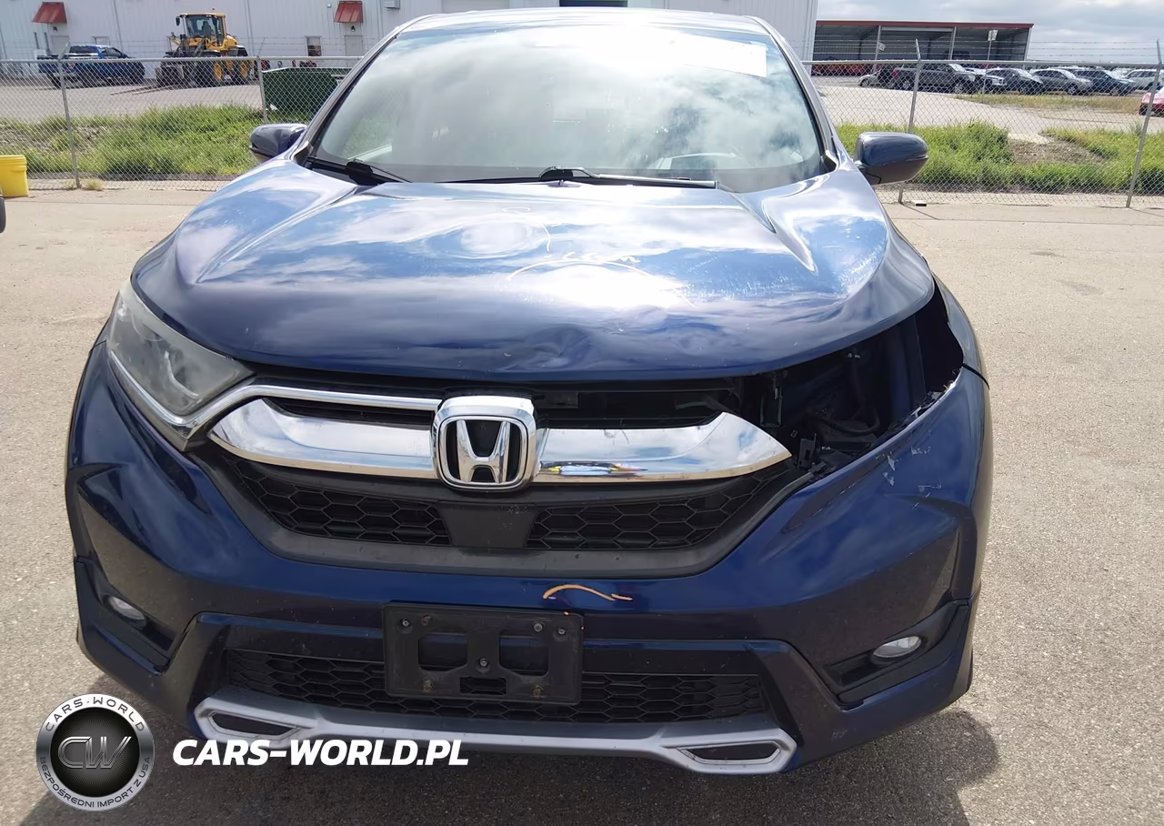 2017 Honda Cr-V Ex-L-Ex-L Navi VIN:5J6RW2H83HL029136 - 6