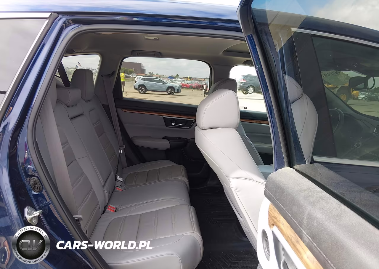 2017 Honda Cr-V Ex-L-Ex-L Navi VIN:5J6RW2H83HL029136 - 8