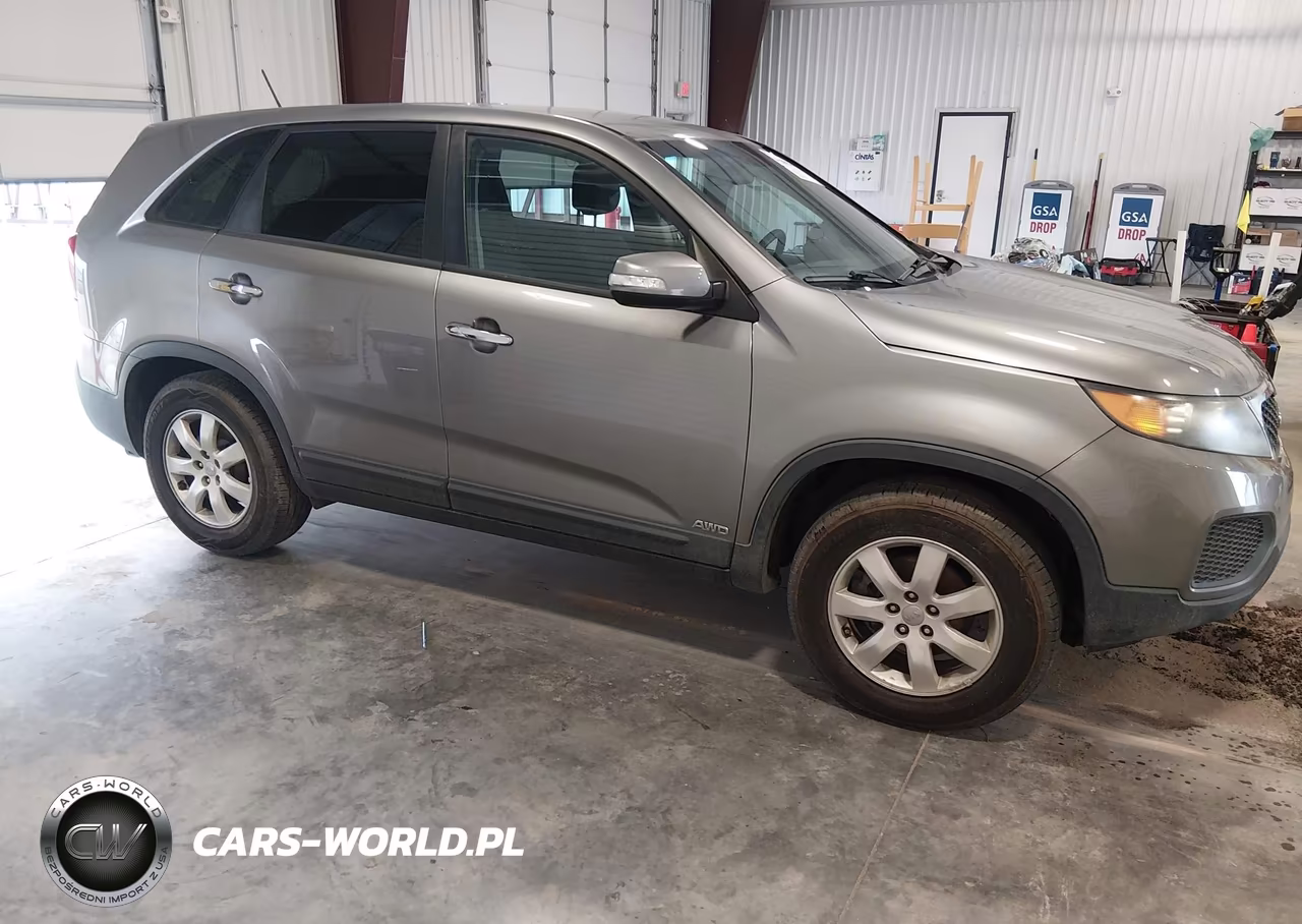 2012 Kia Sorento Lx – zdjęcie 1 z 11