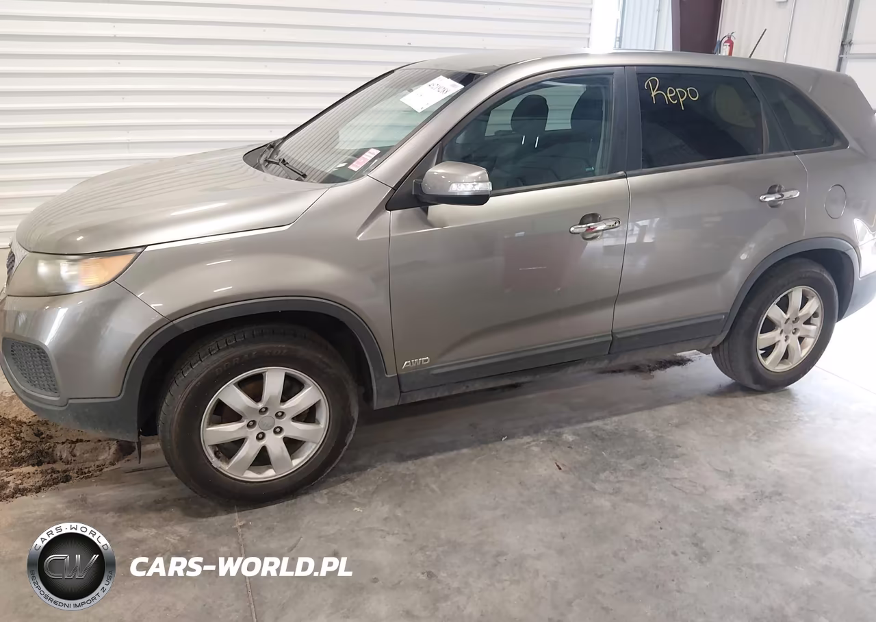 2012 Kia Sorento Lx VIN:5XYKTCA68CG206802 - 2