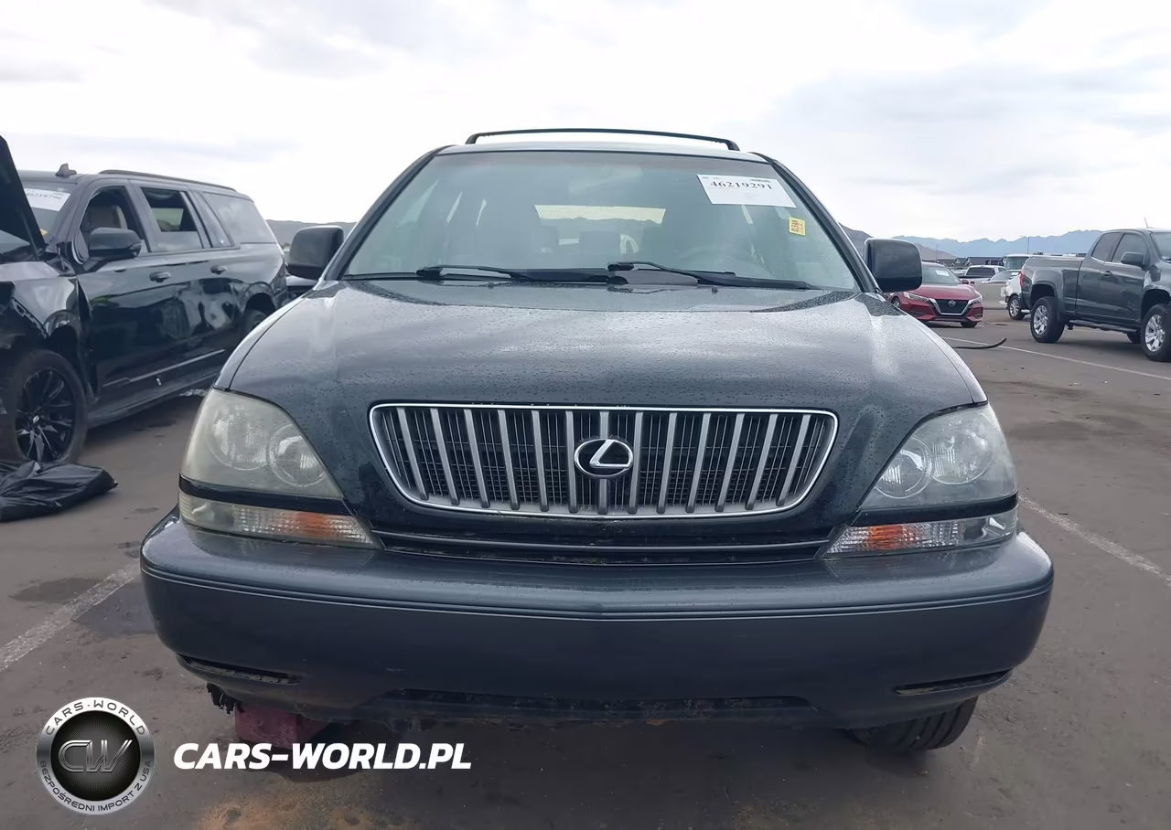 1999 Lexus Rx 300 VIN:JT6GF10U4X0011140 - 12