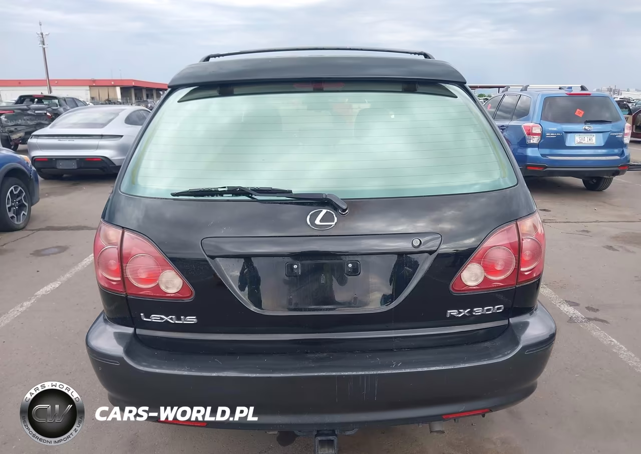 1999 Lexus Rx 300 VIN:JT6GF10U4X0011140 - 16