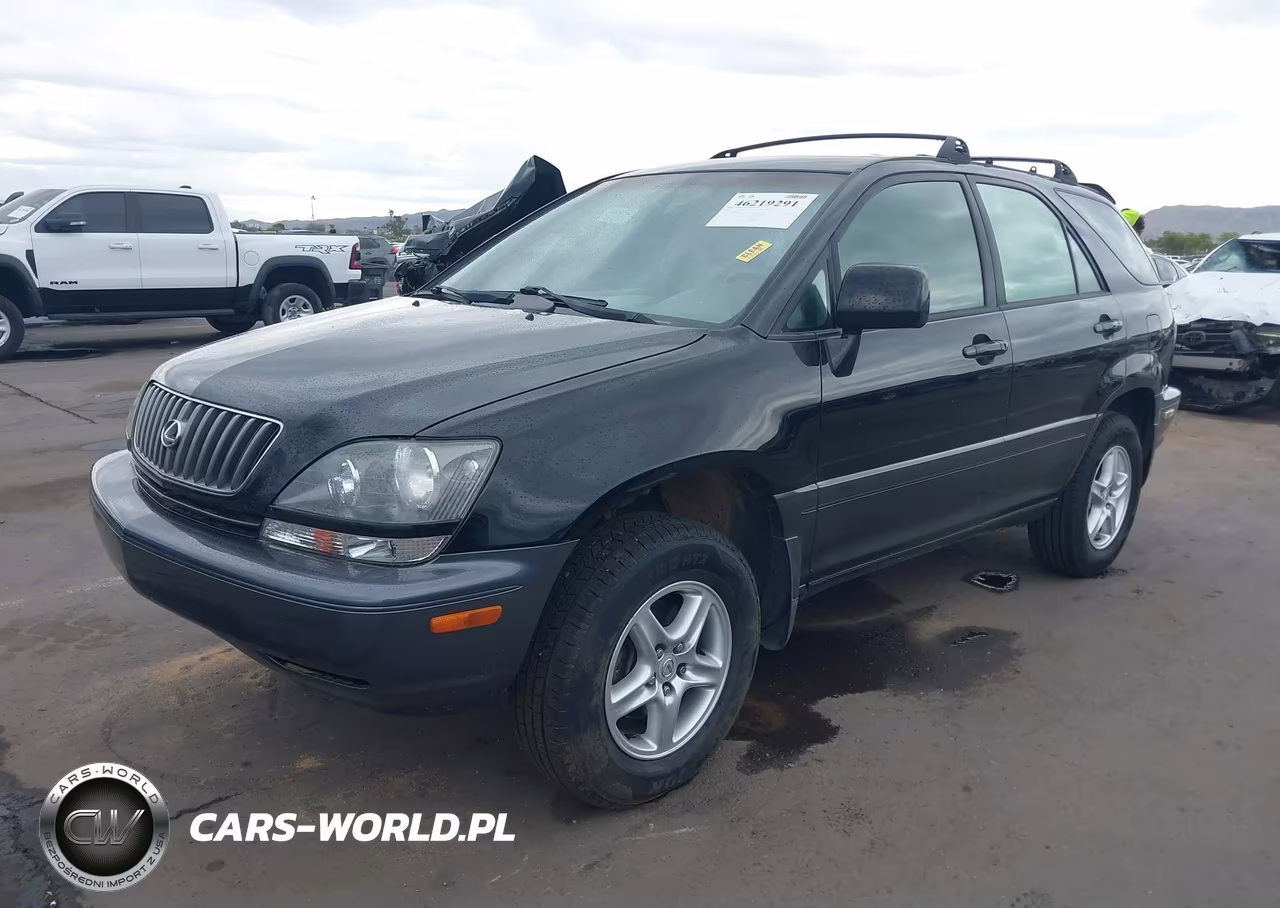 1999 Lexus Rx 300 VIN:JT6GF10U4X0011140 - 2