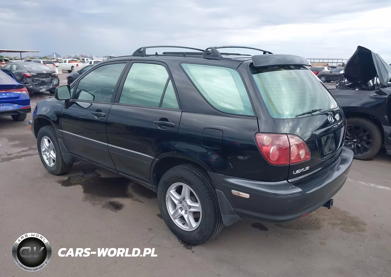 1999 Lexus Rx 300 VIN:JT6GF10U4X0011140 - 3