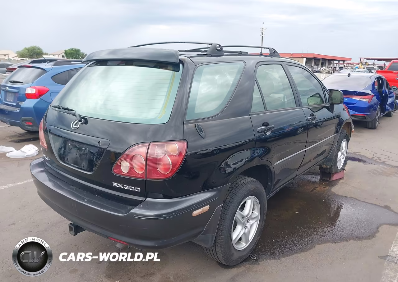 1999 Lexus Rx 300 VIN:JT6GF10U4X0011140 - 4