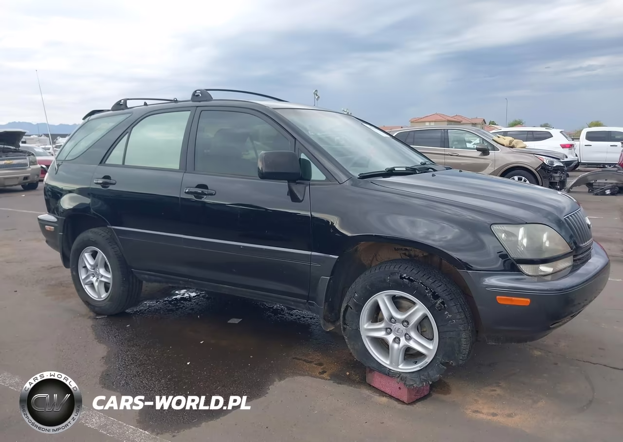 1999 Lexus Rx 300 VIN:JT6GF10U4X0011140 - 6