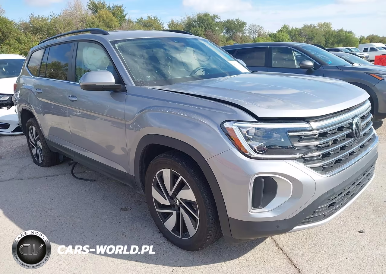 2026 Volkswagen Atlas Se With Technology