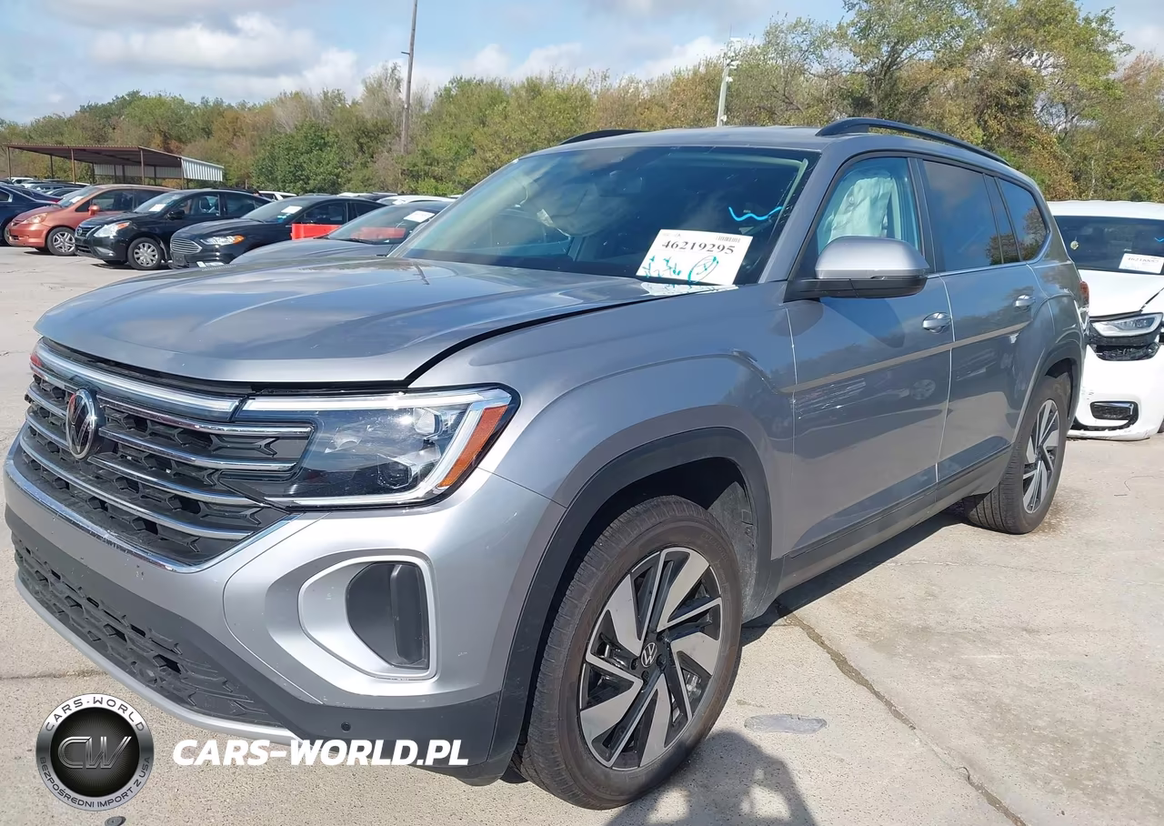 2026 Volkswagen Atlas Se With Technology VIN:1V2WN2CA5TC580164 - 2