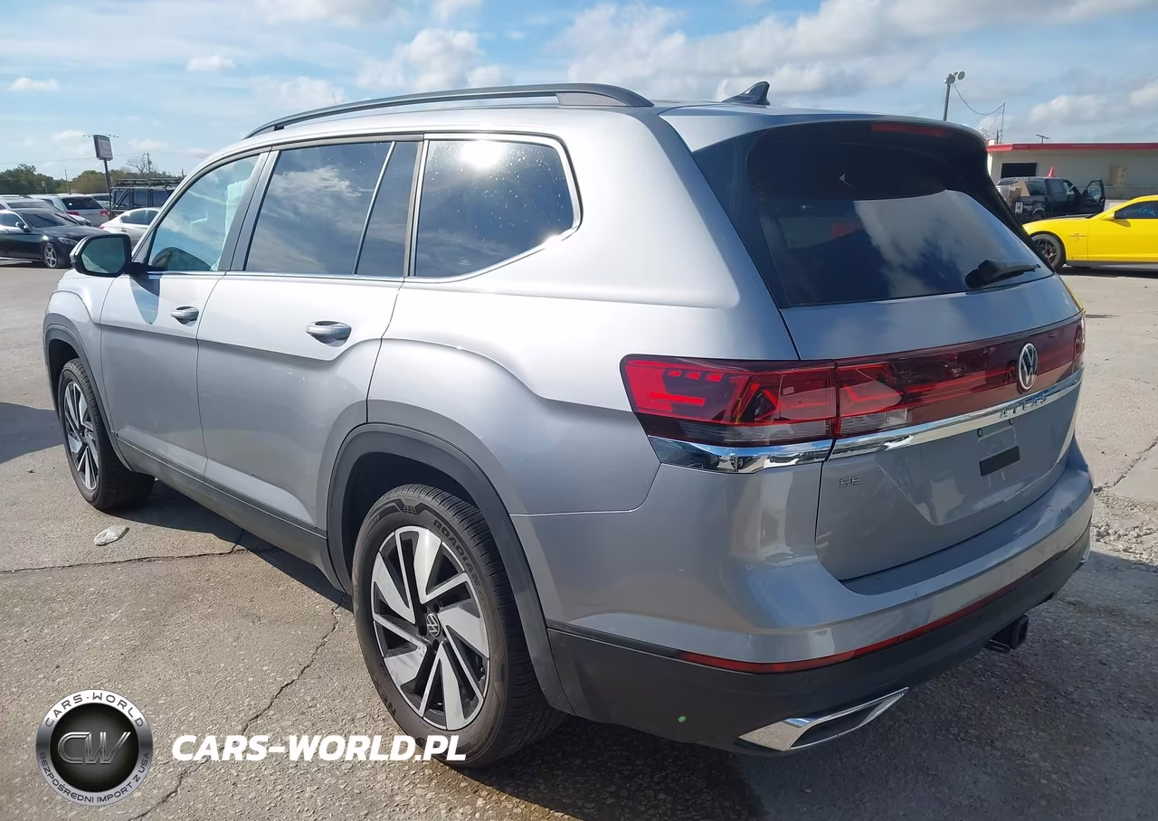 2026 Volkswagen Atlas Se With Technology VIN:1V2WN2CA5TC580164 - 3