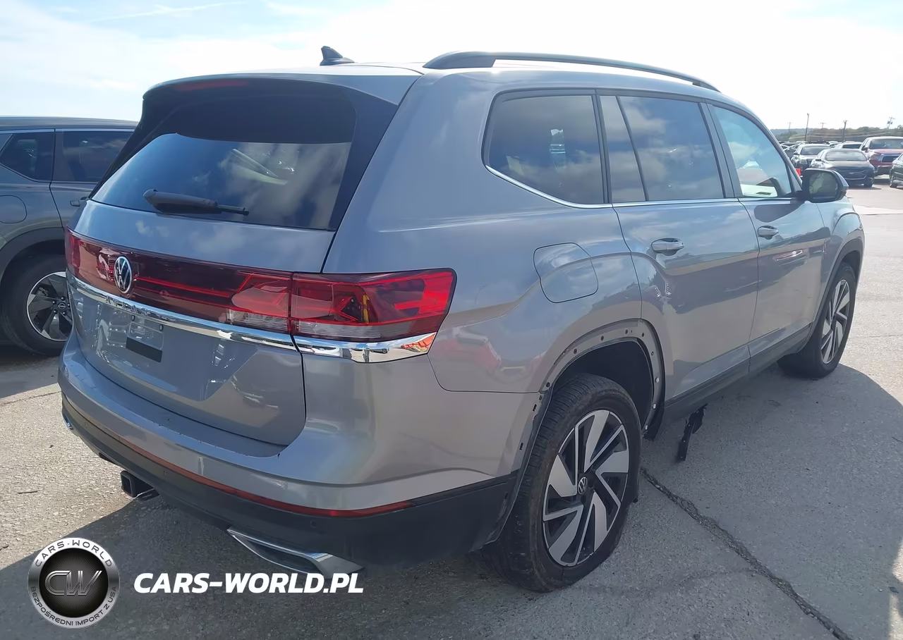 2026 Volkswagen Atlas Se With Technology VIN:1V2WN2CA5TC580164 - 4