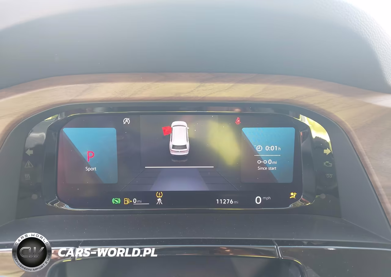 2026 Volkswagen Atlas Se With Technology VIN:1V2WN2CA5TC580164 - 7