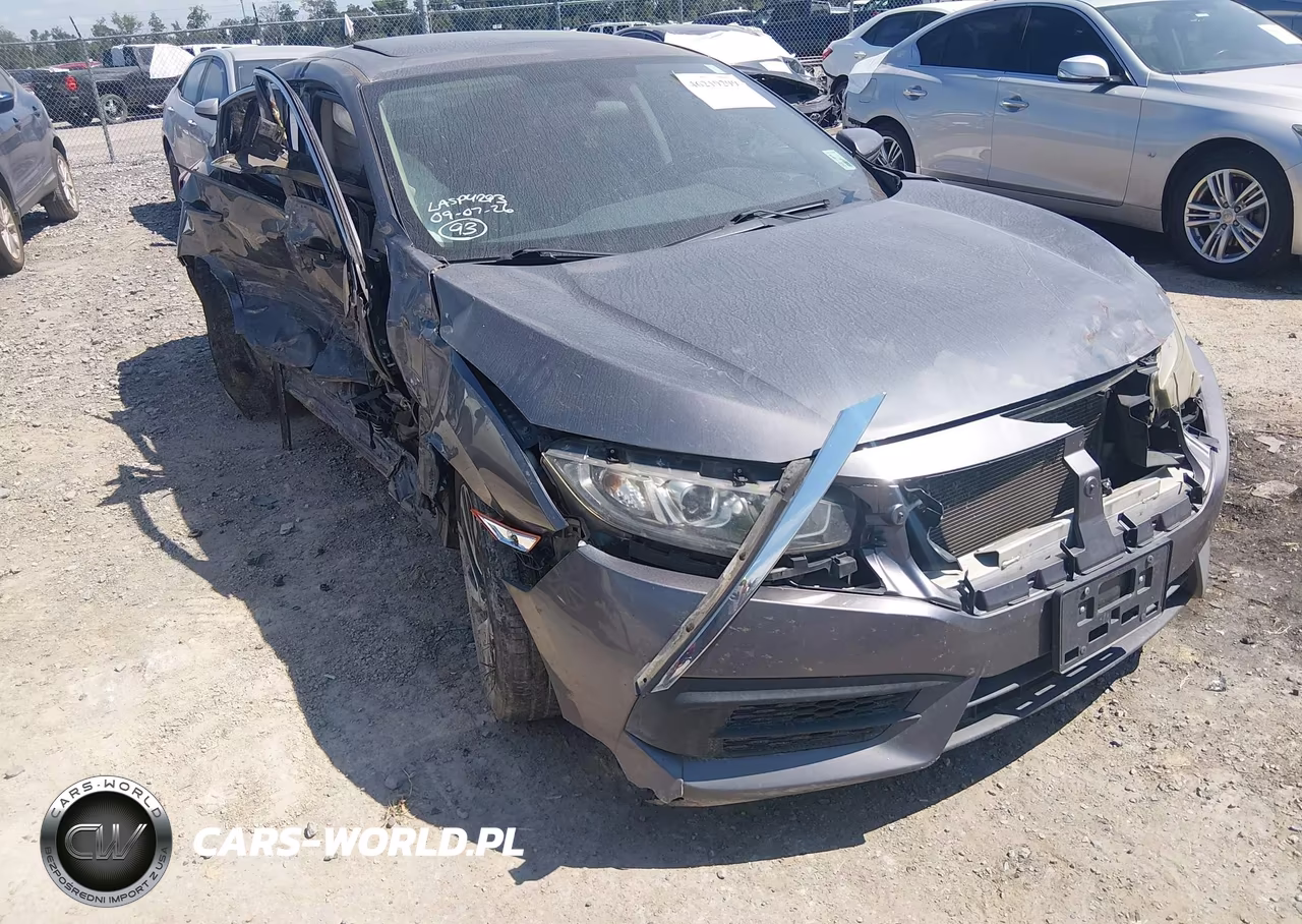 2017 Honda Civic Ex
