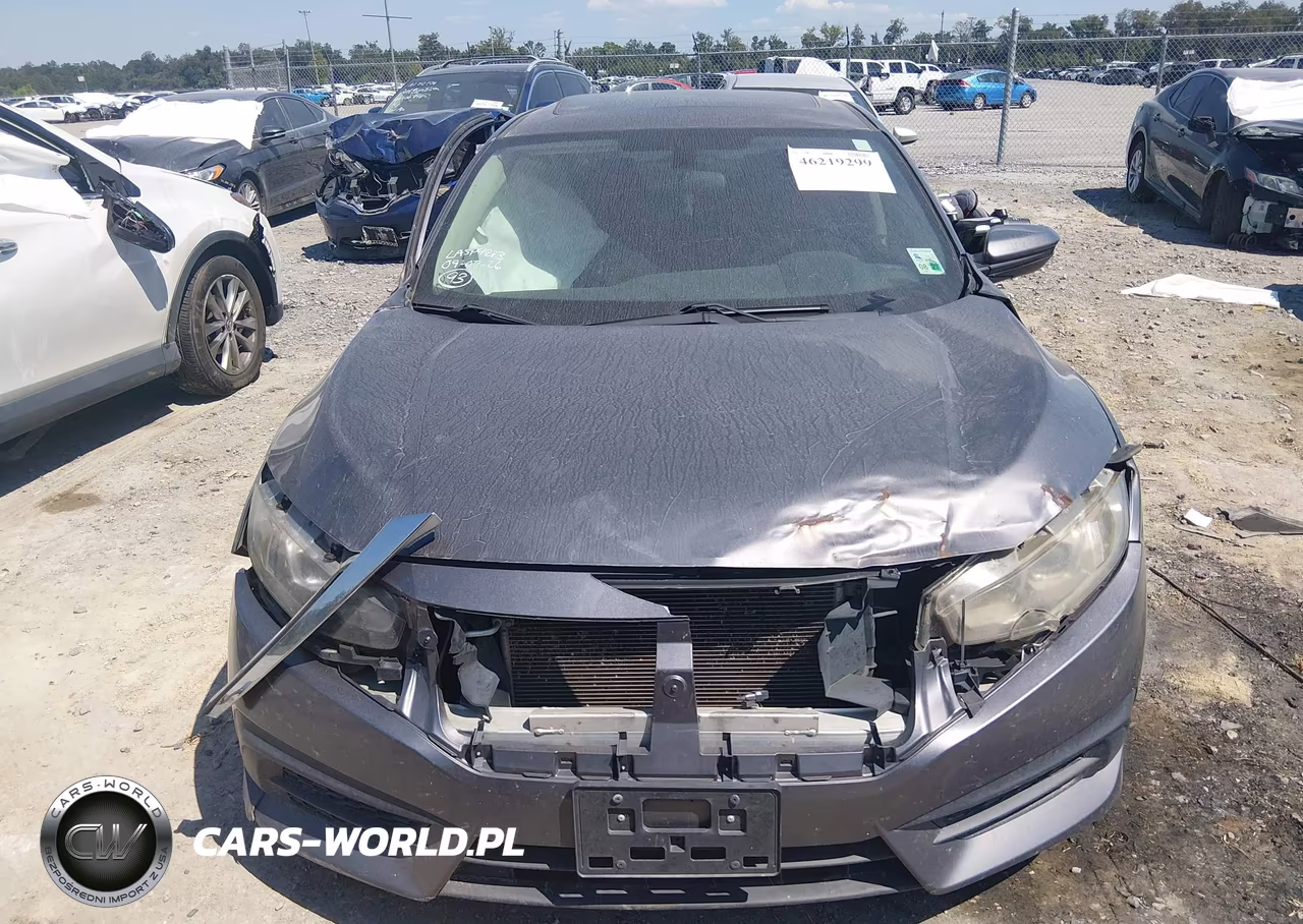 2017 Honda Civic Ex VIN:19XFC2F79HE004911 - 12