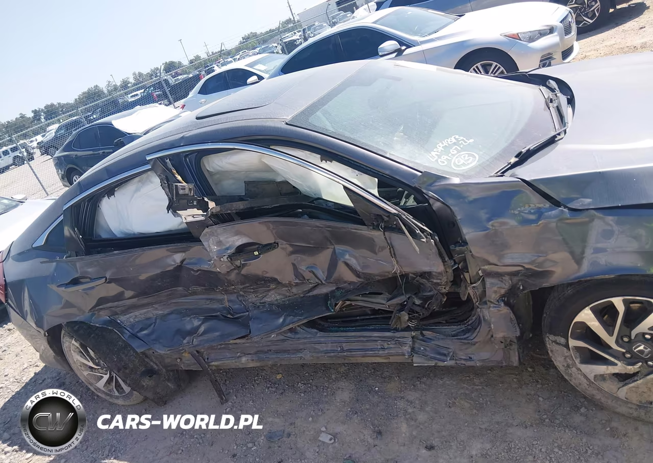 2017 Honda Civic Ex VIN:19XFC2F79HE004911 - 13