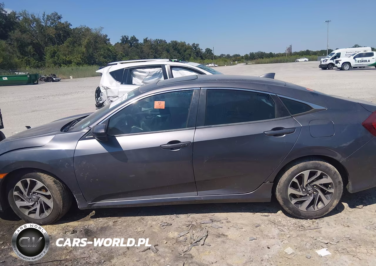 2017 Honda Civic Ex VIN:19XFC2F79HE004911 - 14