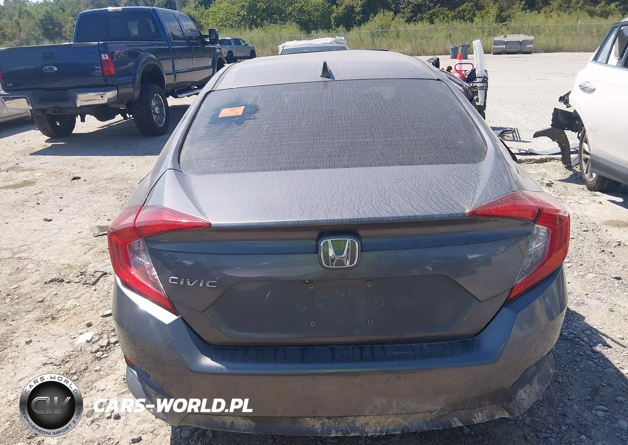 2017 Honda Civic Ex VIN:19XFC2F79HE004911 - 16