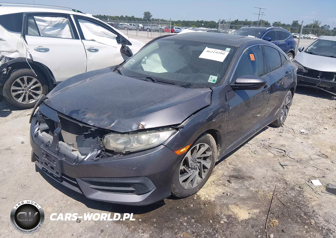 2017 Honda Civic Ex VIN:19XFC2F79HE004911 - 2