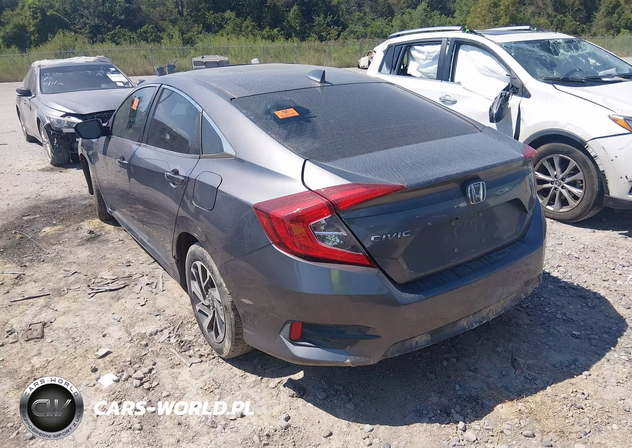 2017 Honda Civic Ex VIN:19XFC2F79HE004911 - 3