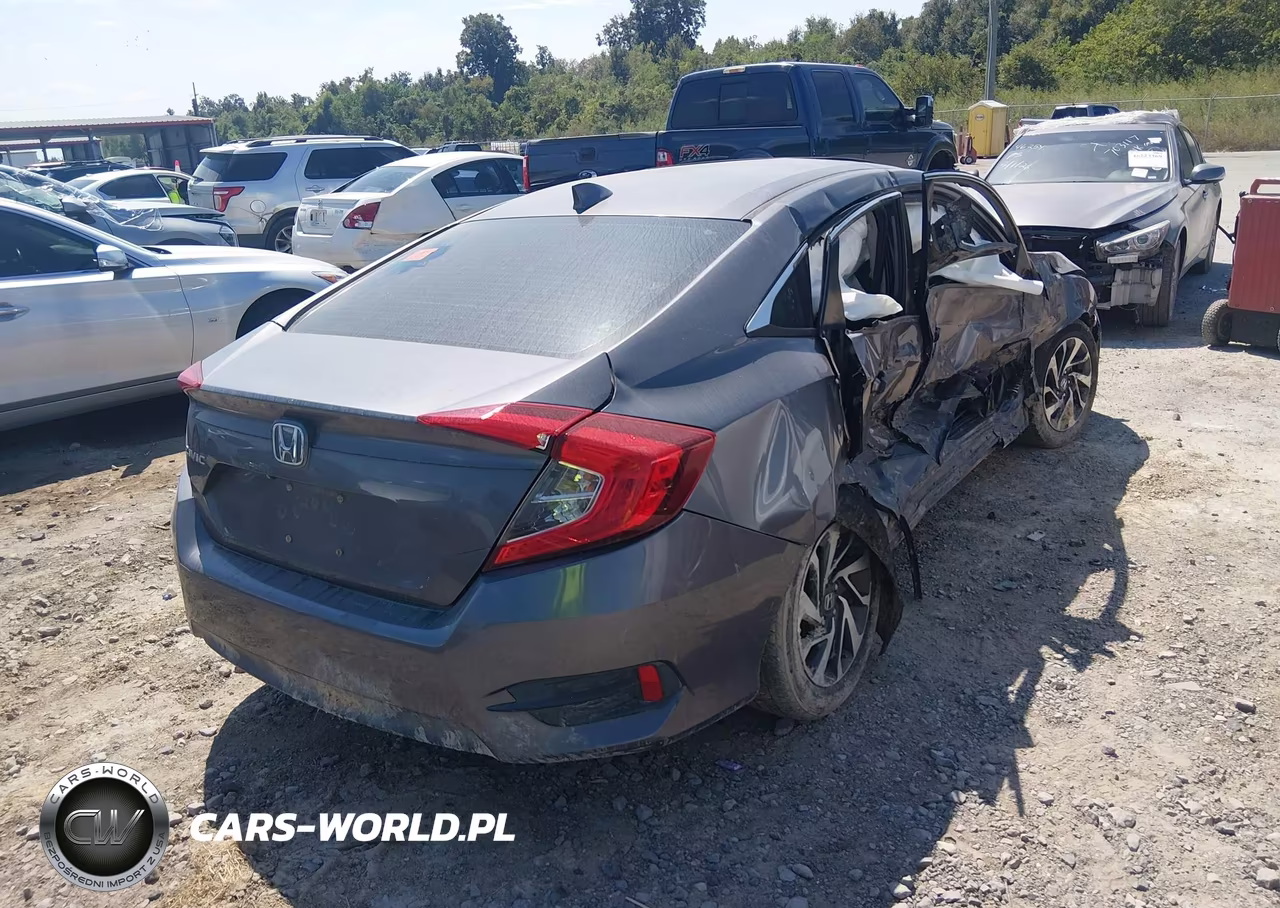 2017 Honda Civic Ex VIN:19XFC2F79HE004911 - 4