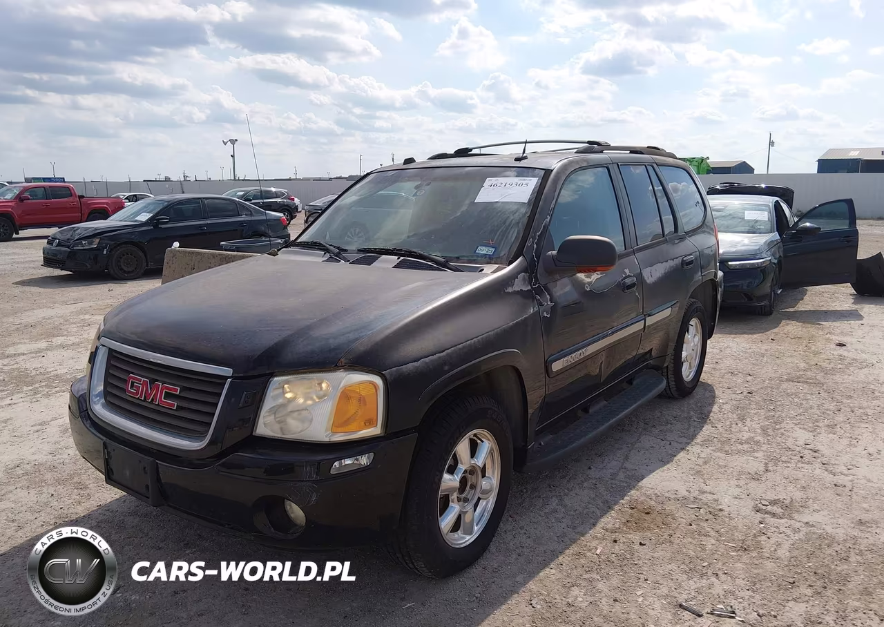 2005 GMC Envoy Slt VIN:1GKDS13S552371654 - 2
