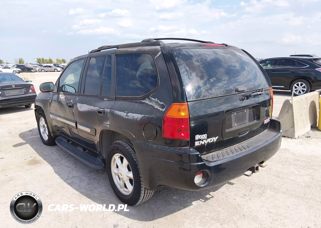 2005 GMC Envoy Slt VIN:1GKDS13S552371654 - 3