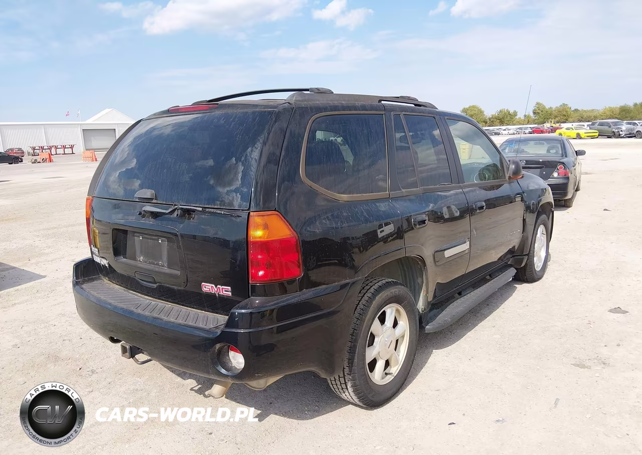 2005 GMC Envoy Slt VIN:1GKDS13S552371654 - 4
