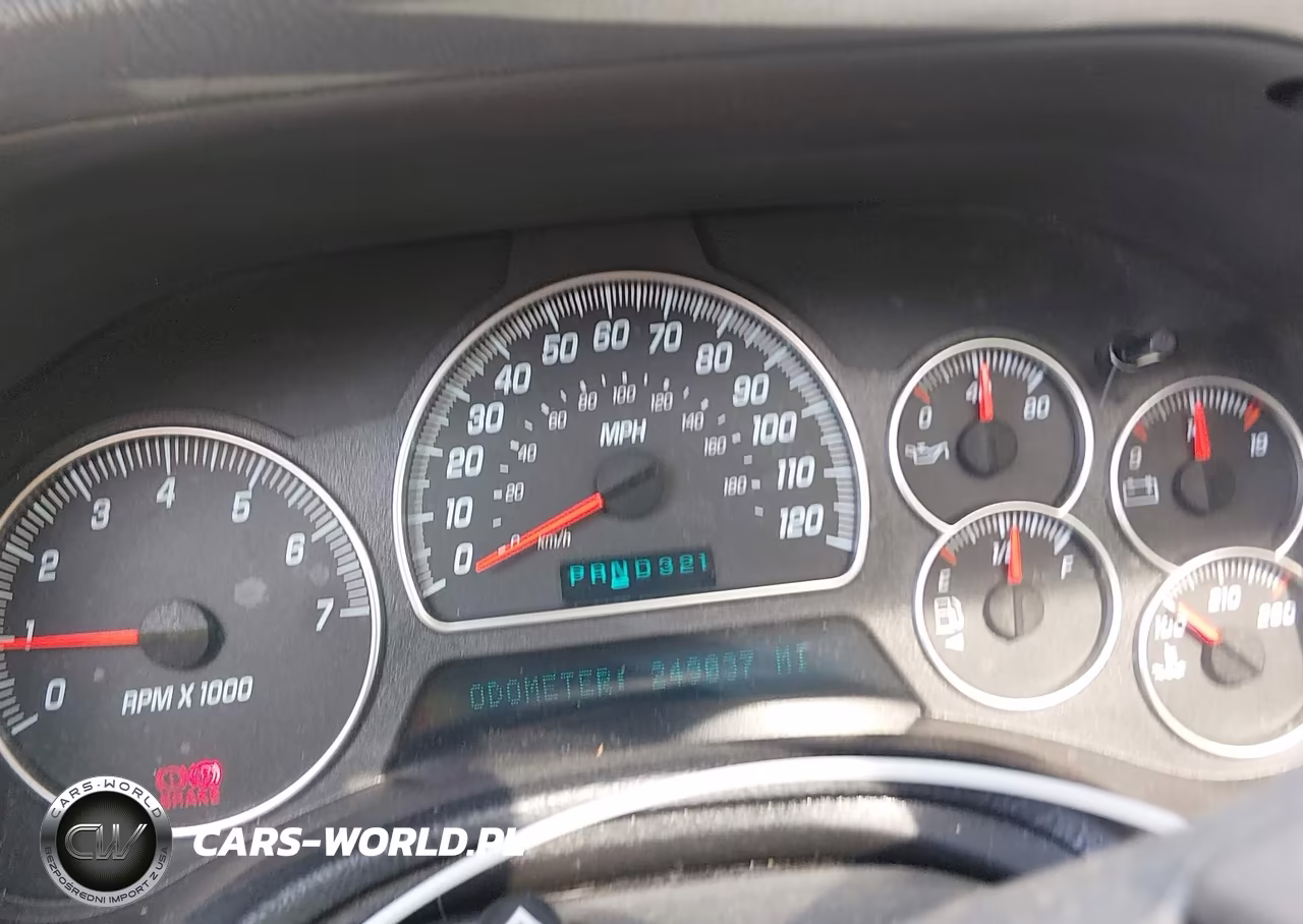 2005 GMC Envoy Slt VIN:1GKDS13S552371654 - 7