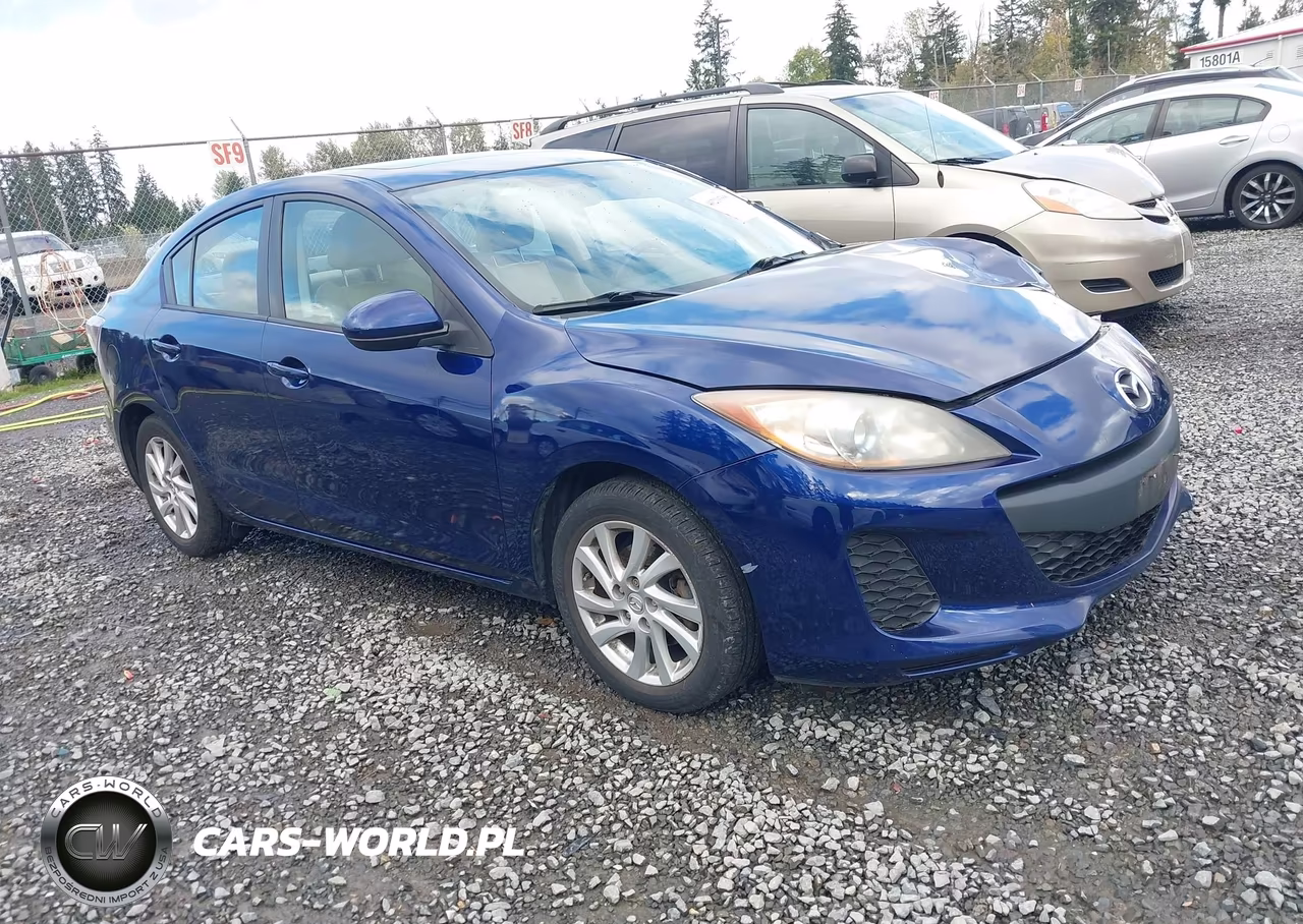 2012 Mazda Mazda3 I Grand Touring VIN:JM1BL1W83C1694054 - 1