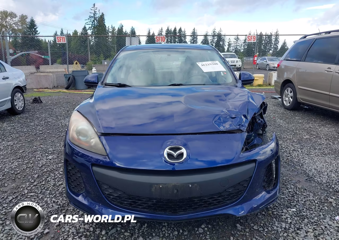 2012 Mazda Mazda3 I Grand Touring VIN:JM1BL1W83C1694054 - 12