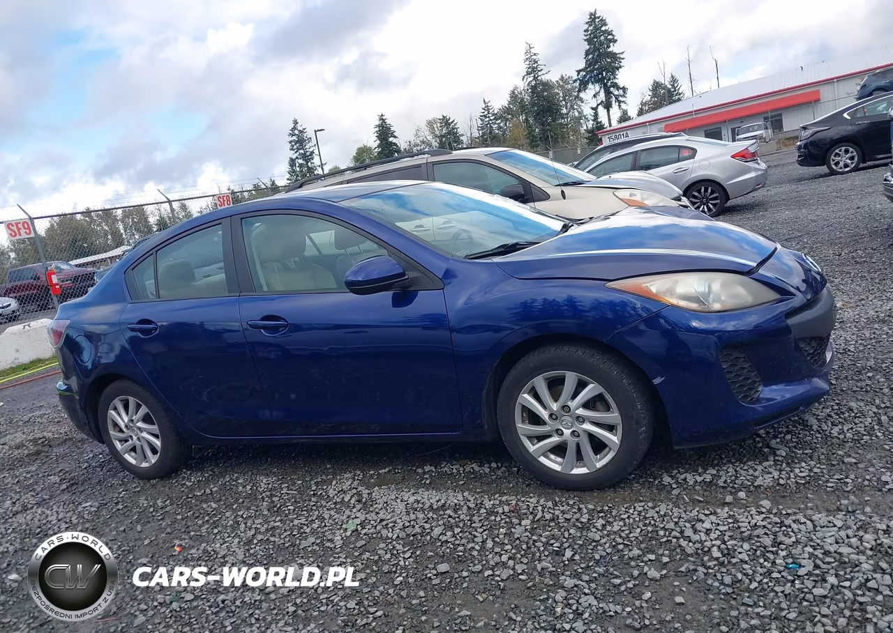 2012 Mazda Mazda3 I Grand Touring VIN:JM1BL1W83C1694054 - 13