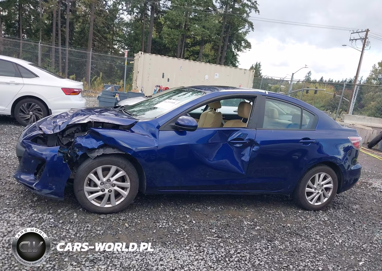 2012 Mazda Mazda3 I Grand Touring VIN:JM1BL1W83C1694054 - 14