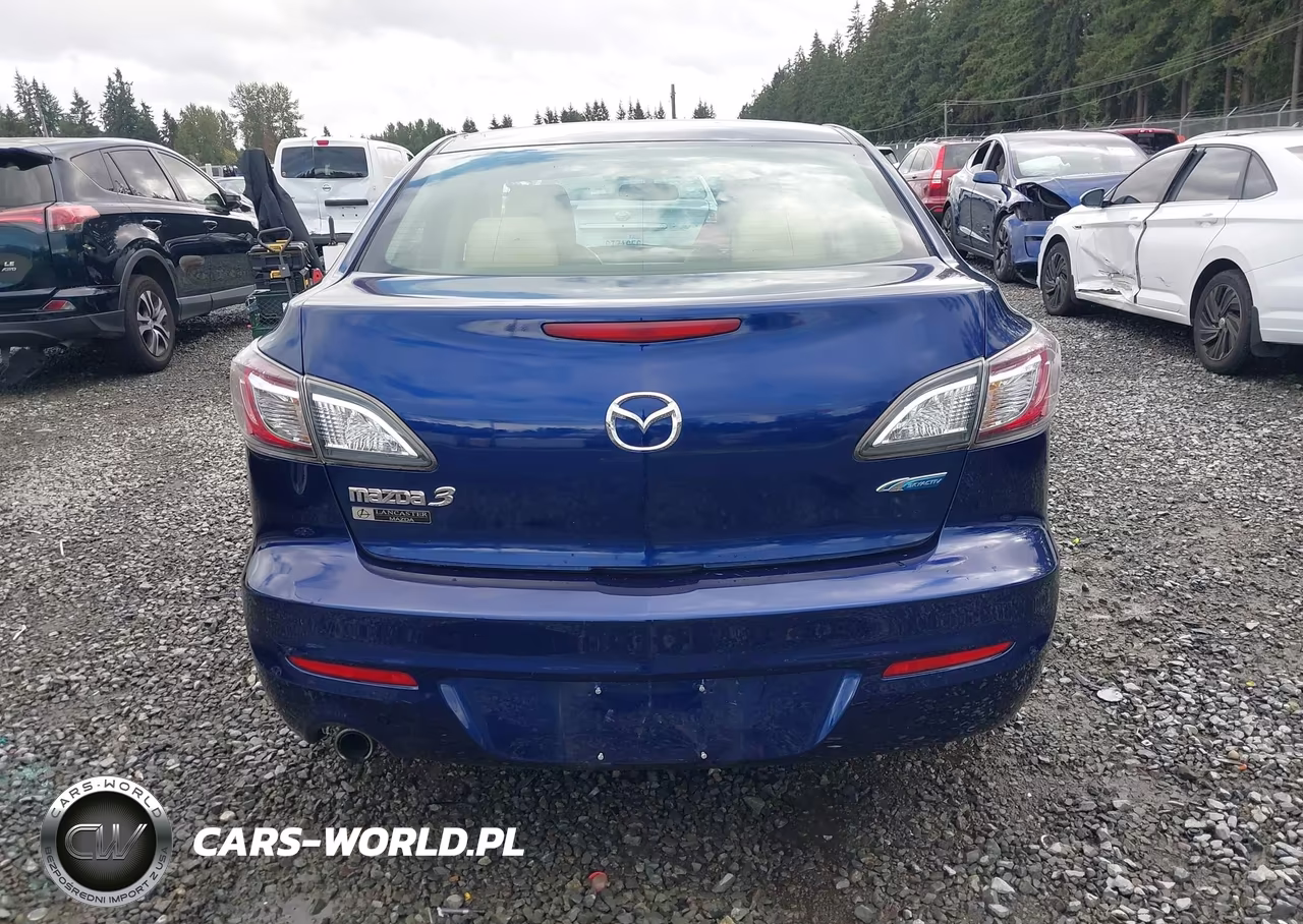 2012 Mazda Mazda3 I Grand Touring VIN:JM1BL1W83C1694054 - 16