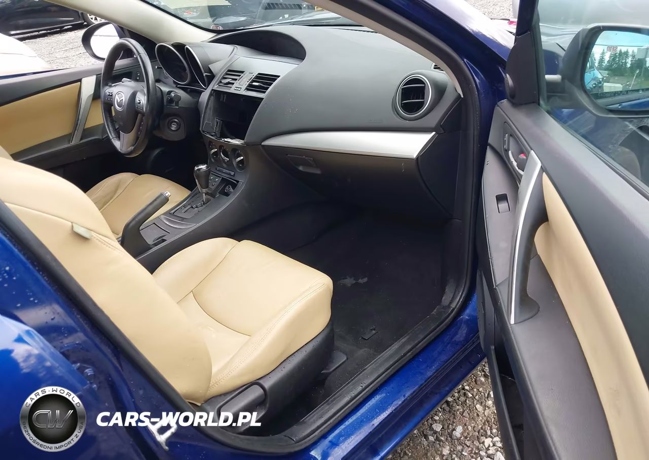 2012 Mazda Mazda3 I Grand Touring VIN:JM1BL1W83C1694054 - 17