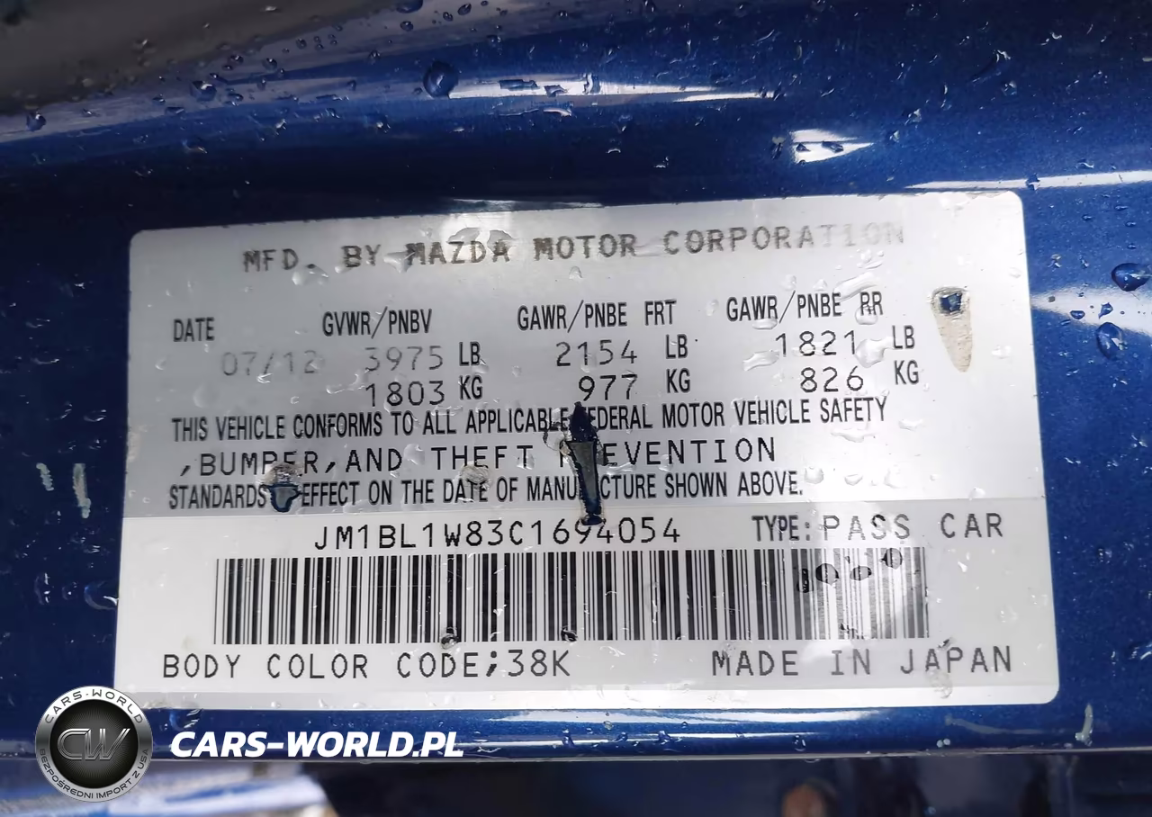 2012 Mazda Mazda3 I Grand Touring VIN:JM1BL1W83C1694054 - 19