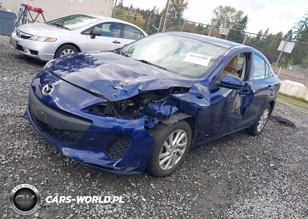 2012 Mazda Mazda3 I Grand Touring VIN:JM1BL1W83C1694054 - 2