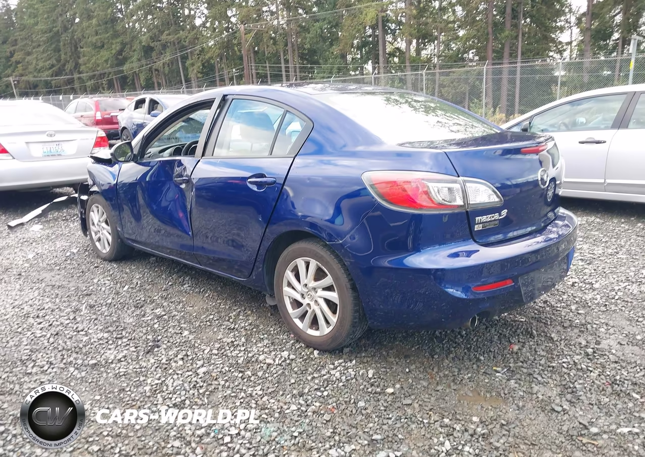 2012 Mazda Mazda3 I Grand Touring VIN:JM1BL1W83C1694054 - 3