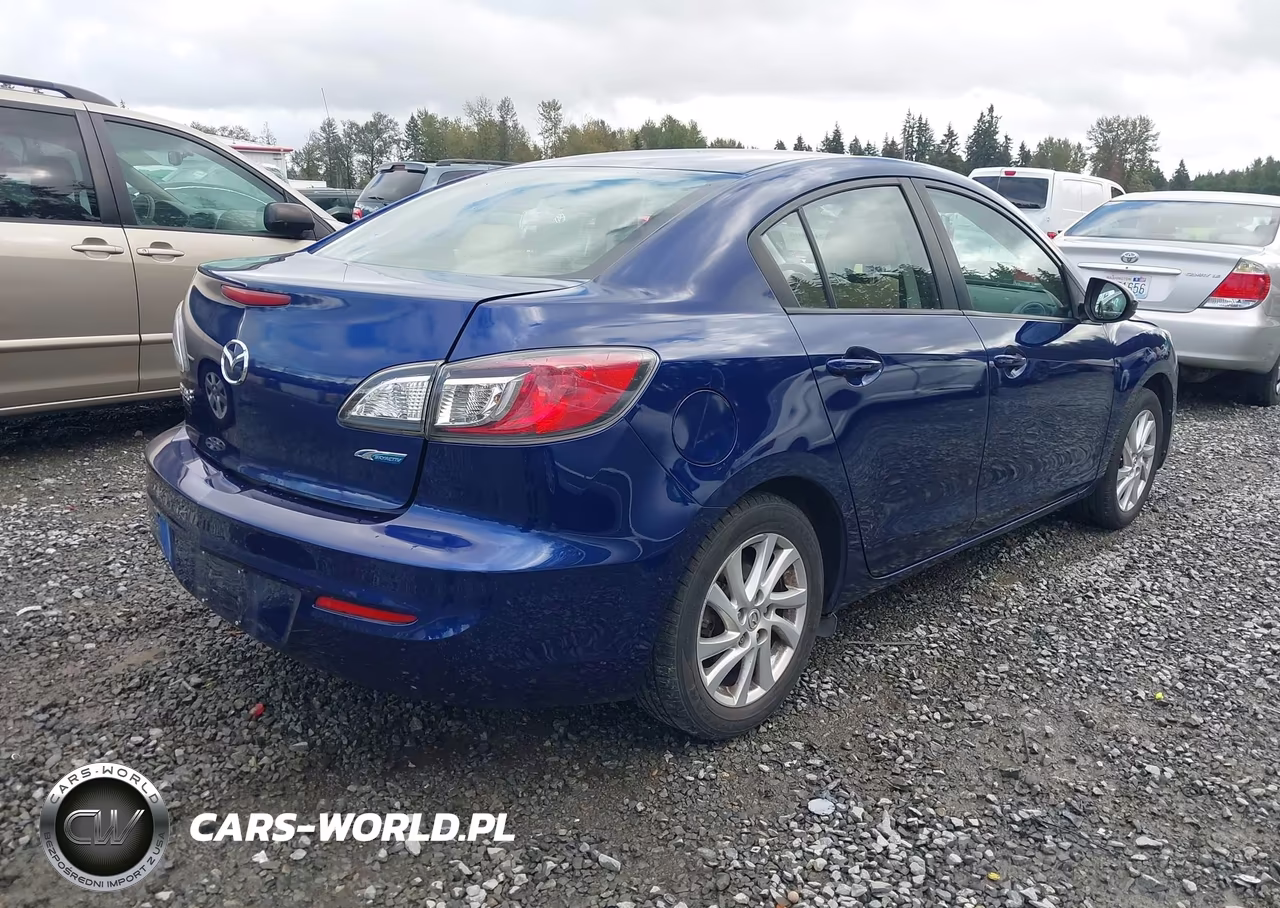 2012 Mazda Mazda3 I Grand Touring VIN:JM1BL1W83C1694054 - 4