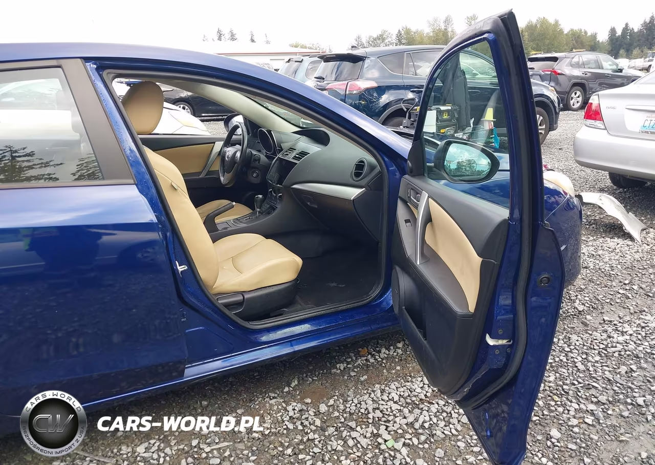 2012 Mazda Mazda3 I Grand Touring VIN:JM1BL1W83C1694054 - 5