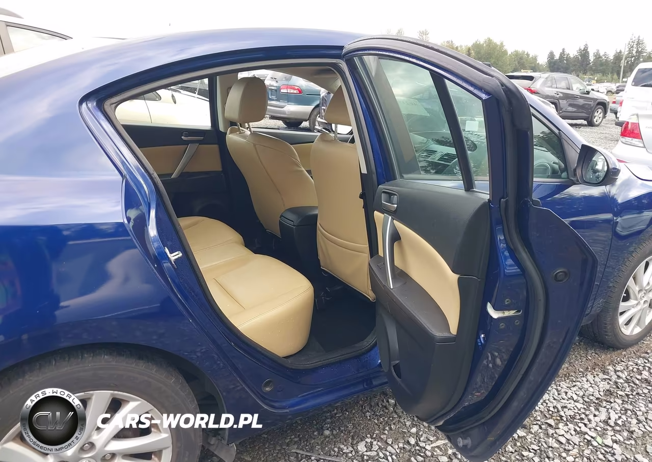 2012 Mazda Mazda3 I Grand Touring VIN:JM1BL1W83C1694054 - 8